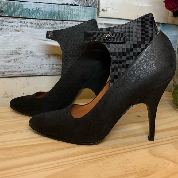 Lanvin Ankle Strap Pumps EUC - Picture 4 of 8